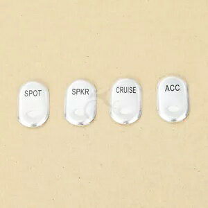 ハーレーダビッドソンエレクトラグライド用ステンレスブラッシュロッカーパネルスイッチカバー Stainle..