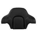 乗客用バックレストパッド ハーレーツーリングウルトラリミテッド FLHTK 14-23 22 ブラックに適合 Passenger Backrest Pad Fit For Harley Touring Ultra Limited FLHTK 14-23 22 Black