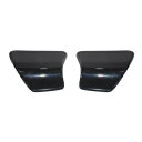 インナーフェアリンググローブボックスドアはハーレーロードグライド2015以降に適合ミッドナイトブルー Inner Fairing Glove Box Doors Fit For Harley Road Glide 2015-later Midnight Blue