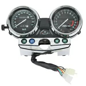 スピードメーターゲージタコメーターアセンブリカワサキ ZRX1200 2001-2008 02 03 に適合 Speedometer Gauge Tachometer Assembly Fit For Kawasaki ZRX1200 2001-2008 02 03