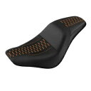 運転席&助手席ハーレーソフテイルローライダーFXLR 2018-2023 19 20 21に適合 Driver & Passenger Seat Fit For...