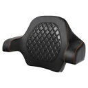 ブラック + オレンジ キング パッセンジャー バックレスト ハーレー ツアー パック エレクトラグライド 14 アップに適合 Black+Orange King Passenger Backrest Fit For Harley Tour Pak Electra Glide 14-Up
