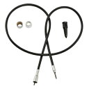 ビニールスピードメーターケーブルハーレースポーツスター 883 デラックスハガー XLH883 87-90 に適合 Vinyl Speedometer Cable Fit For Harley Sportster 883 Deluxe Hugger XLH883 87-90(2)