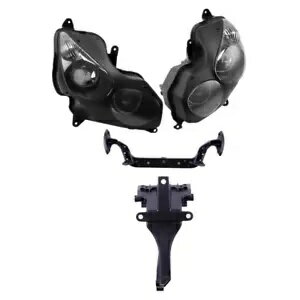ヘッドライトアセンブリ & フェアリングミラーステーブラケットフィット KAWASAKI ZX14R 06-11 10 Headlight Assembly & Fairing Mirror Stay Bracket Fit For KAWASAKI ZX14R 06-11 10