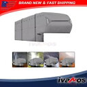 5th ホイール RV カバー抗 UV 26 '-29' キャンピングカー RV キャンピングカーリーダーアクセサリー用 5th Wheel RV Cover Anti-UV For 26'-29' Motorhome RV Camper Leader Accessories