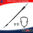 新しいリアブレーキケーブルキットヤマハ YFS200 ブラスター 1988-2002 用 New Rear Brake Cable Kit for Yamaha YFS200 Blaster 1988-2002