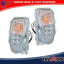 ペア LED DRL トヨタ プリウス 12-15 フロントフォグライトアセンブリドライバー + 助手席 Pair LED DRL For Toyota Prius 12-15 Front Fog Light Assembly Driver+Passenger
