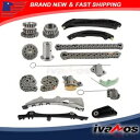 タイミングチェーンキット 2011-2015 クライスラー ダッジ チャージャー ジープ ラム 1500 3.6L に適合 Timing Chain Kit F...
