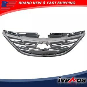ѡ WORLDҸˤ㤨֥եȥץ饹åХѡ 2011 2012 2013 ҥ ʥ Ŭ Front Plastic Grille Bumper Fit For 2011 2012 2013 Hyundai Sonata ChromeפβǤʤ53,900ߤˤʤޤ