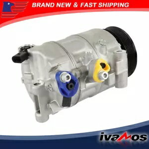 2006-16 フォルクスワーゲン ジェッタ トゥアレグ アウディ A3 クワトロ エアコンコンプレッサー用 For..