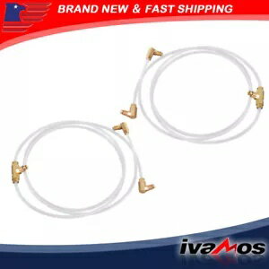 Chevelle など 1968-72 コンバーチブル トップ油圧流体ホース ライン用ペア Pair For Chevelle and Mor..