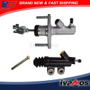 ホンダ シビック デルソル アキュラ インテグラ クラッチ マスター & スレーブ シリンダー キットに適合 Fit For Honda Civic DEL SOL Acura Integra Clutch Master & Slave Cylinder Kit