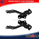ペアフードヒンジ左右 2008-2013 トヨタ ハイランダー ベース スポーツ ユーティリティ PAIR HOOD HINGE RIGHT & LEFT FOR 2008-2013 Toyota Highlander Base Sport Utility(2)