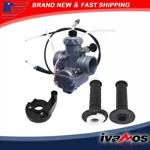 ヤマハ YZ80 YZ85 キャブレター & ハンドルグリップ鋳造 & スロットルケーブル USA For YAMAHA YZ80 YZ85 Carburetor & Handle Grip Casting & Throttle Cable USA