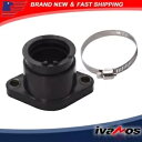 ヤマハコディアックグリズリーウルヴァリン 400 450 インテークマニホールドキャブレターフランジ用 For YAMAHA Kodiak Grizzly Wo...