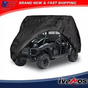 新しいカワサキミュール 4000 4010 トランス SE 実用車収納カバー NEW For Kawasaki Mule 4000 4010 Tr..