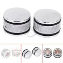 アクスルナットカバーキャップ ハーレーツーリングダイナヘリテージソフテイル FLST FXST ファットボーイ用 Axle Nut Covers Cap For Harley Touring Dyna Heritage Softail FLST FXST Fatboy(2)