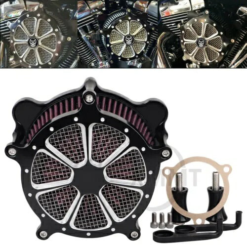 CNC エアクリーナーレッドインテー