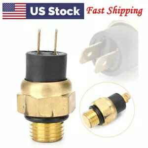 饸ѥե󥹥å󥵡/٥ۥ VF1100S VF500C Radiator Cooling Fan Switch Sensor Temperature/Temp For Honda VF1100S VF500C