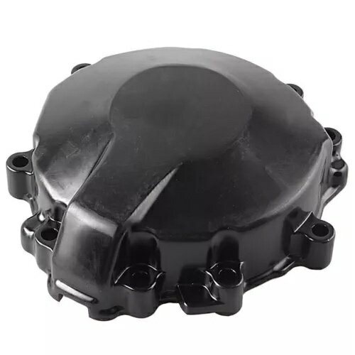 左ステーター エンジン カバー クランクケース ガード KAWASAKI Ninja ZX6R 2009-2011 ブラック Left Stator Engine Cover Crankcase Guard for KAWASAKI Ninja ZX6R 2009-2011 Black