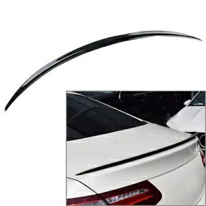 カーボンファイバーテールウイングリアトランクスポイラーメルセデスベンツ E クーペ C238 2016+ Carbon Fiber Tail Wing Rear Trunk Spoiler For Mercedes-Benz E Coupe C238 2016+
