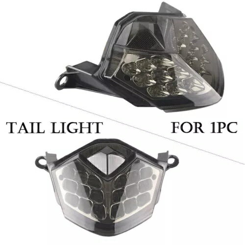 LED リアブレーキテールライトターンシグナル Kawasaki Ninja ZX6R 636 2009-2012 2011 LED Rear Brake Tail light Turn Signal for Kawasaki Ninja ZX6R 636 2009-2012 2011