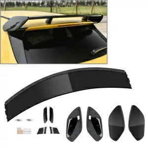 リアルーフスポイラーウイングキットメルセデスベンツ A クラス W177 A160 A180 AMG 2019-24 Rear Roof Spoiler Wing Kit For Mercedes Benz A Class W177 A160 A180 AMG 2019-24