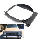 エンジン冷却ラジエーターファンシュラウドジープコマンチチェロキーワゴニア用 Engine Cooling Radiator Fan Shroud For Jeep Comanche Cherokee Wagoneer