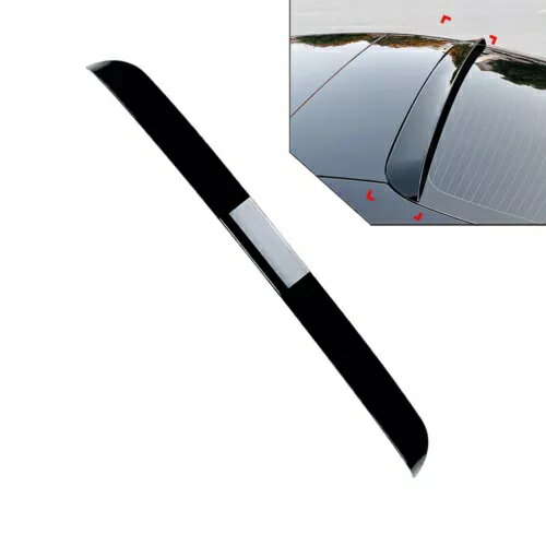 1X リアウィンドウルーフスポイラーウィングメルセデスベンツ E クラス W214 E260 E300 2024+ 1X Rear Window Roof Spoiler Wing For Mercedes Benz E Class W214 E260 E300 2024+