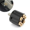1 個後部シートボルトフェンダーねじナット 6 ミリメートルハーレーソフテイルダイナストリートグライド用 1 Pcs Rear Seat Bolt Fender Screw Nut 6mm For Harley Softail Dyna Street Glide(2)