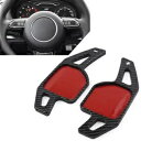 ステアリングホイール パドルシフター エクステンション フィット アウディ A3 A4 A5 A6 A7 A8 Q3 Q5 Q7 TT Steering Wheel Paddle Shifter Extension Fit Audi A3 A4 A5 A6 A7 A8 Q3 Q5 Q7 TT