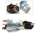 E320C 4 線式点火スイッチ CAT 320B/C/D 掘削機トラックスターターキースイッチ E320C 4-wire Ignition Switch For CAT 320B/C/D Excavator Truck Starter Key Switch