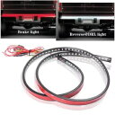 48 インチ LED テールゲート ライト ストリップ バー トラック リア ブレーキ ターンシグナル シボレー GMC 用 48" LED Tailgate Light Strip Bar Truck Rear Brake Turn Signal for Chevrolet GMC