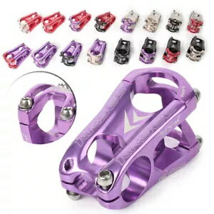 マウンテンバイク 自転車 サイクリング アルミ ロードバイク ハンドルバー ショートステム 31.8 x 50MM..