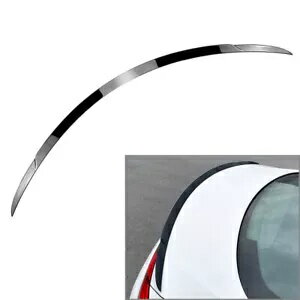 リアトランクスポイラーウイングスプリッターメルセデスベンツ C クラスクーペ C200 AMG 15-21 用 Rear Trunk Spoiler Wing Splitter For Mercedes Benz C Class Coupe C200 AMG 15-21