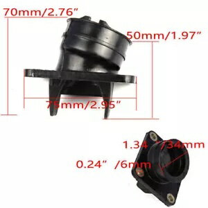 バイクジョイントキャブレターキャブインテークマニホールドブーツヤマハ YZ85 2002-2012 Motorbike Joint Carburetor Carb Intake Manifold Boot for Yamaha YZ85 2002-2012