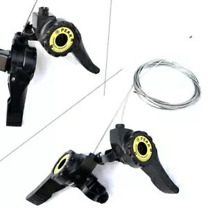 ユニバーサル自転車シフト速度 15 18 21 レバーマウンテンバイクケーブルトリガー付き Universal Bicyc..