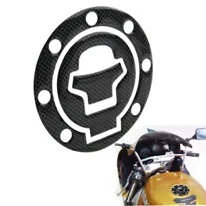 カーボンファイバーガソリンタンク燃料キャップカバープロテクターパッド 97-03 GSXR-600/750/1000 US Carbon fiber Gas Tank Fuel Cap Cover Protector Pad 97-03 GSXR-600/750/1000 US