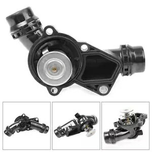 1PC 新エンジン冷却サーモスタットハウジング BMW 325xi 330Ci X3 X5 Z4 330i 1PC New Engine Coolant ..