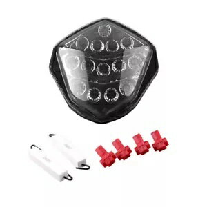 スモーク LED テールライト SUZUKI GSXR1000 2003-2004 ブレーキライト ウインカー付き Smoke LED Taillight for SUZUKI GSXR1000 2003-2004 Brake light w/ Turn Signal