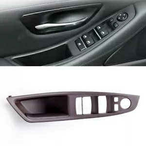 フロント左ドアパネルハンドルプルトリムカバー BMW F10 F11 F18 2010-2017 モカ用 Front Left Door Panel Handle Pull Trim Cover for BMW F10 F11 F18 2010-2017 Mocha