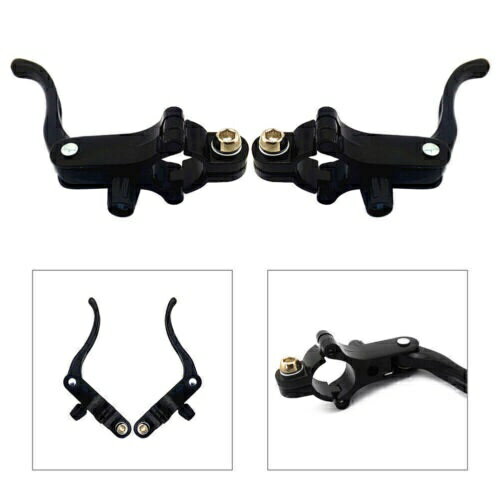 ハンドルバーブレーキレバー MTB ロードバイク自転車ハンドル 22.2 ミリメートルマウンテンバイクサイ..