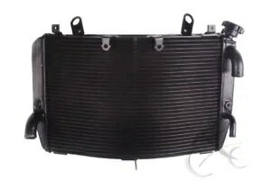 ブラックアルミラジエーター冷却エンジンクーラーヤマハ YZF R1 YZFR1 07-08 Black Aluminum Radiator Cooling Engine Cooler Fit For Yamaha YZF R1 YZFR1 07-08