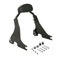 ブラック シーシーバー ショート バック レスト & ドッキング キット ハーレー スポーツスター XL 04-23 に適合 Black Sissy Bar Short Back Rest & Docking Kit Fit For Harley Sportster XL 04-23