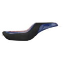 ワンピース運転席 & 助手席ハーレースポーツスター XL883 1200 2004-2023 に適合 One Piece Driver & Passenger Seat Fit For Harley Sportster XL883 1200 2004-2023