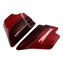 サイドカバー ハーレー FLHX 09-23 ミステリアスレッドサングロ/ベロシティレッドサングロに適合 Side Covers Fit For Harley FLHX 09-23 Mysterious Red Sunglo/Velocity Red Sunglo