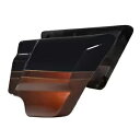 ABS サイドカバー CVO 限定 2019 オーバーン サングロ ブラック ホール リッチ バーボンに適合 ABS Side Cover Fit For CV...