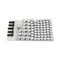 クロームボルトトッパーキャップセット ハーレーツーリングエレクトラグライドロードキング07-13に適合 Chrome Bolt Topper Caps Set ...
