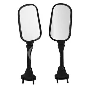 バックミラーサイドミラーカワサキニンジャ ZX10R 2004-2010 ZX 6R 05-08 に適合 Rear View Mirrors Side Mirror Fit For Kawasaki Ninja ZX10R 2004-2010 ZX 6R 05-08