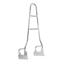 ワンピース トール リジッド マウント アップライト シーシーバー ハーレー スポーツスター 2009 以降に適合 One-Piece Tall Rigid Mount Upright Sissy Bar Fit For Harley Sportster 2009-later